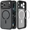 Spigen Ultra Hybrid MagSafe frost black / Ochranný kryt / Apple iPhone 18 Pro Max, 17 Pro Max / TPU+PC