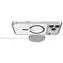 Spigen Ultra Hybrid MagSafe clear graphite / Ochranný kryt / Apple iPhone 18 Pro Max/17 Pro Max / MagSafe