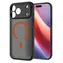 Spigen Ultra Hybrid MagSafe frost black / Ochranný kryt / Apple iPhone 18 Pro Max/17 Pro Max / TPU+PC / MagFit