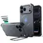 ESR Cyber Tough Kickstand šedá / Kryt / Apple iPhone 18 Pro Max a 17 Pro Max / MagSafe / Výklopný stojánek