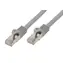 SCONN BASIC-S šedá / Patch kabel / S/FTP / Cat7 / RJ-45 / 0,25 m