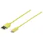 Valueline Kabel Apple Lightning - USB-A žlutá / Nabíjecí a synchronizační kabel / 2 m