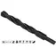 Ruko 200150 / Vrták do kovu / Průměr 15 mm / Délka 169/139 mm / Zúžená stopka 10 mm / HSS
