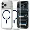 Spigen Ultra Hybrid MagSafe clear navy blue / Ochranný kryt / Apple iPhone 18 Pro Max/17 Pro Max / MagSafe