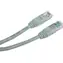 Logo LAN kabel UTP Cat 6 RJ45 5m šedá / Síťový kabel / RJ45-RJ45 / PVC opletení