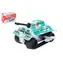 WIKY Tank kovový na klíček / Natahovací hračka / Kov / 6 cm / V krabici / 3+ let