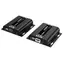 PremiumCord HDMI extender / 4K@60Hz / 120 m / přes LAN / 1G IP / IR / POE