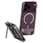 PanzerGlass CARE Kickstand Case / Pouzdro / MagSafe / iPhone 18 Pro Max / 17 Pro Max / transparentní
