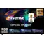 100" Hisense 100UR8DS černá / Televize / RGB MiniLED / UHD 4K / 180Hz / HDMI 2.1 / Wi-Fi / VIDAA / 50W repro