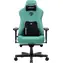 Anda Seat Kaiser 3E XL světle modrá / Herní židle / látkový potah / velikost XL