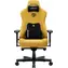 Anda Seat Kaiser 3E XL jasně žlutá / Herní židle / Látkový potah