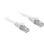 Sharkoon CAT 6A 20 m bílá / Patch kabel / S/FTP / RJ45-RJ45 / bez halogenu