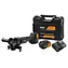 DeWalt 18V McLaren F1 Team / Aku bezuhlíková úhlová bruska / 125mm / XR Li-Ion / 2x 5,0 Ah / kufr