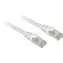 Sharkoon RJ45 Cat.6 SFTP bílá / Patch kabel / RJ45-RJ45 / 0,25 m