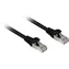 Sharkoon CAT 6A 20 m černá / Patch kabel / S/FTP / RJ45-RJ45 / bez halogenu