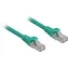 Sharkoon RJ45 CAT.6 SFTP zelená / Patch kabel / Cat.6 / S/FTP / 1,5 m