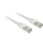 Sharkoon RJ-45 Cat.7a SFTP bílá / Patch kabel / RJ45-RJ45 / 7,5 m / LSOH