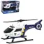 WIKY Vrtulník policejní / 17 cm / Na baterie / Světlo a zvuk / od 3 let