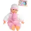 ICONBIT Panenka miminko Bambolina Amore / s lahvičkou a melodiemi / 36 cm / od 2 let