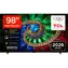 98" TCL 98RM7L titanová / Televize / 4K UHD / RGB-Mini LED / 144Hz / Google TV / Dolby Vision