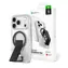 AmazingThing Titan Pro Lens Stand Set transparentní / Kryt / Apple iPhone 18 Pro Max / MagSafe / ochrana objektivu