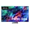 75" Samsung GM-R75R95H černá / Televize / 4K UHD / Micro RGB / 120Hz / Smart Tizen / Wi-Fi 6E / BT