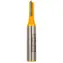 DeWalt DT90000 / Přímá fréza / průměr 4 mm / stopka 8 mm / pracovní délka 10 mm / tvrdokov
