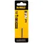 DeWalt Sada vrtáků do kovu / Průměr 1 mm / Délka 34 mm / HSS / 3 ks