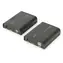 Digitus HDMI KVM IP Extender Set černá / KVM extender / Cat5e / 120 m / Full HD 60Hz