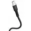Powerton ENERGY DARK EDITION černá / USB kabel / USB-C - USB-C / silikonový / 1 m / PD 60W