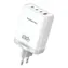 Powerton ENERGY QUANTIX / Síťový adaptér GaN / 100W / 3x USB-C, 1x USB-A / PPS