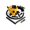 DeWalt DXV23PTA / Průmyslový vysavač / 1250 W / Nádoba 23 l / 2550 l-min