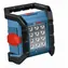 Bosch GLI 18V-1500 modrá/černá / Aku svítilna / 18V / 1500/800 lm / IP64 / bez aku a nabíječky