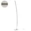 Domoletti ML9944-1 chrom / Stojací lampa / LED 24W / 133 cm