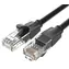 Vention UTP Cat.6 RJ45 Ethernet kabel 5m černá / Patch kabel / Cat 6 UTP / RJ45