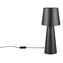 Trio Nubian černá / Stolní lampa / E27 / max. 25 W
