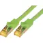 Mcab Patch kabel SFTP Cat7 1 m zelená / Patch kabel / RJ45-RJ45 / LSZH / 10 Gbit