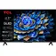 43" TCL 43T69C černá / Televize / QLED / 4K UHD / Google TV / Wi-Fi / BT / 3x HDMI / 20W repro