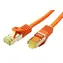 Goobay Patch kabel SFTP Cat7 10 m oranžová / Patch kabel / RJ-45 / LSZH