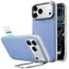 ESR Atelier Kickstand MagSafe světle modrá / Kryt / Apple iPhone 18 Pro Max, 17 Pro Max / MagSafe / Výklopný stojánek