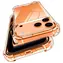 Kryt s ochranou kamery pro Apple iPhone 17 Pro a 18 Pro transparentní / Kryt / Hybridní akrylát a TPU