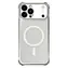 TPU kryt s odnímatelným krytem kamery transparentní / Kryt / Apple iPhone 18 Pro Max, iPhone 17 Pro Max / Magnetický