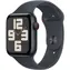 Apple Watch SE (2024) GPS + Cellular 40mm Temně inkoustové hliníkové tělo - Temně inkoustový sportovní řemínek S/M