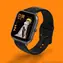abyx Smartwatch Fit Touch 3 Naruto Uzumaki šedá / Chytré hodinky / 1.83" / 240x284 / IP67 / BT