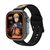 abyx Smartwatch Fit Touch 5 Naruto Uzumaki šedá / Cyhtré hodinky / 1.75" AMOLED / IP68 / BT