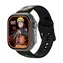 abyx Smartwatch Fit Touch 5 Naruto Uzumaki šedá / Cyhtré hodinky / 1.75" AMOLED / IP68 / BT
