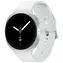 SAMSUNG Galaxy Watch 8 (40 mm) BT stříbrná / Chytré hodinky / AMOLED / Wi-Fi / Bluetooth / GPS / Wear OS