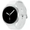 SAMSUNG Galaxy Watch 8 (44 mm) LTE stříbrná / Chytré hodinky / AMOLED / Wi-Fi / Bluetooth / GPS / Wear OS