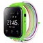 CANYON Alfie KW-37 zelená / Chytré hodinky / 1.69" IPS / IP66 / Nano-SIM / obousměrné volání / 16 her / 512MB / MP3