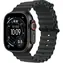 Apple Watch Ultra 3 (2025) GPS+Cellular 49mm Černé titanové tělo - Černý oceánský řemínek / 130-200mm